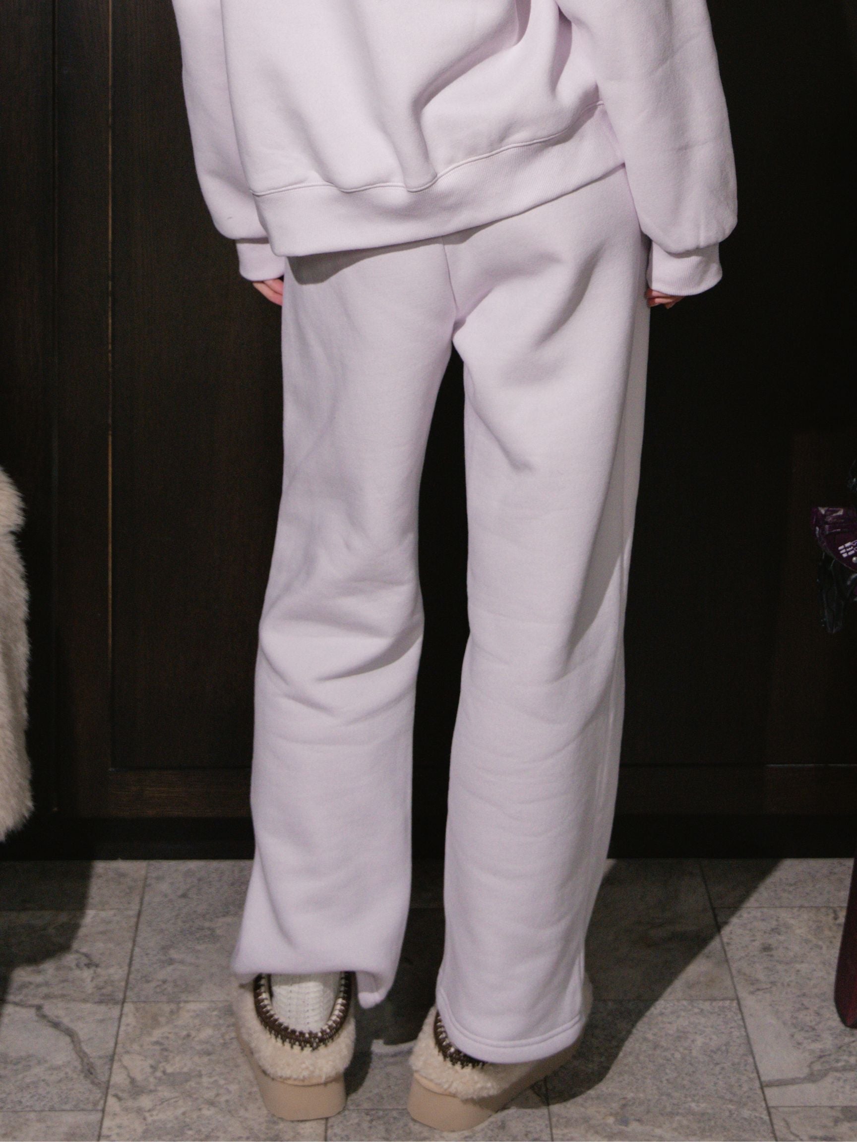 Boxer Sweatpants - Lilac