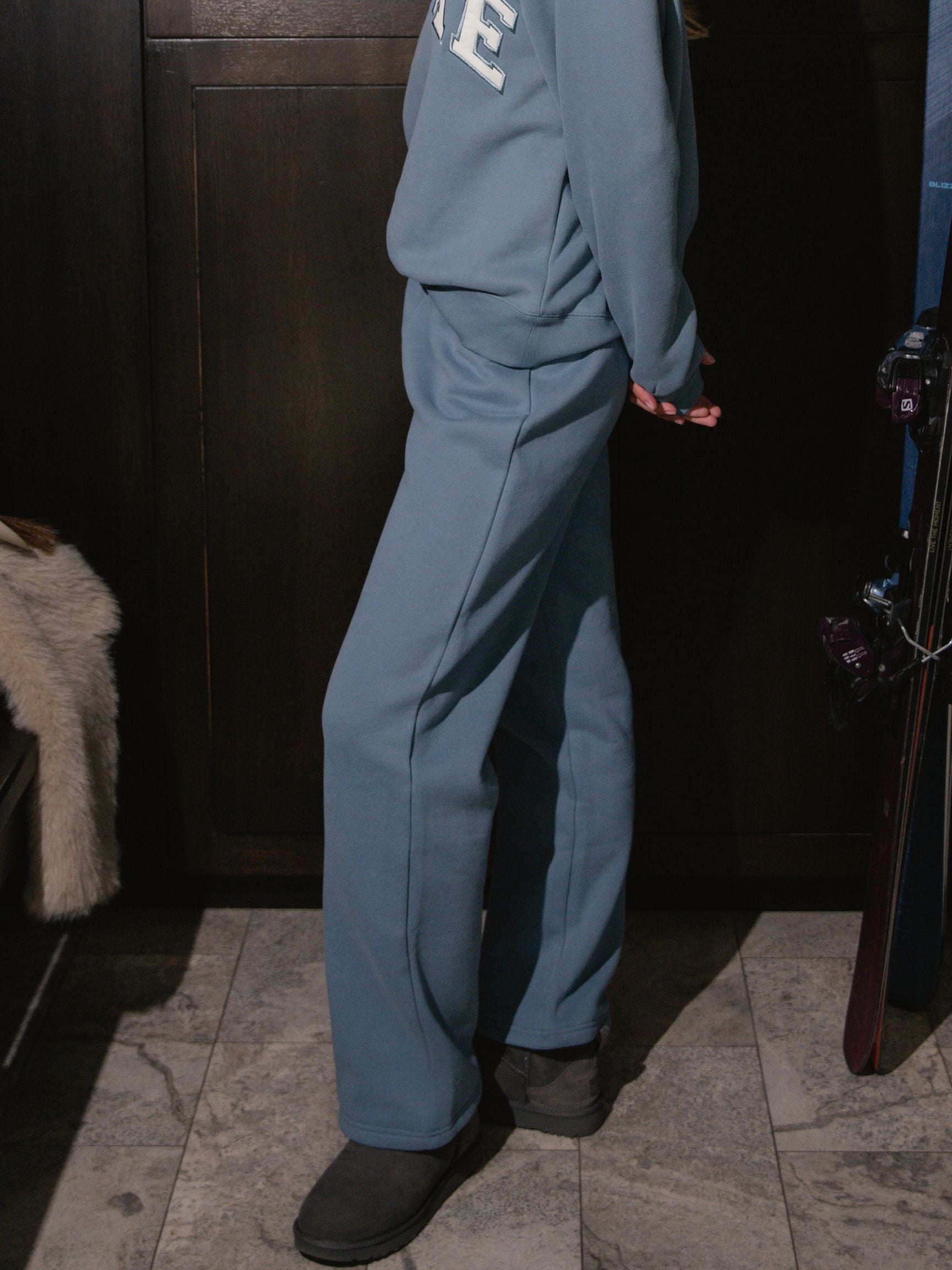 Boxer Sweatpants - Glacier