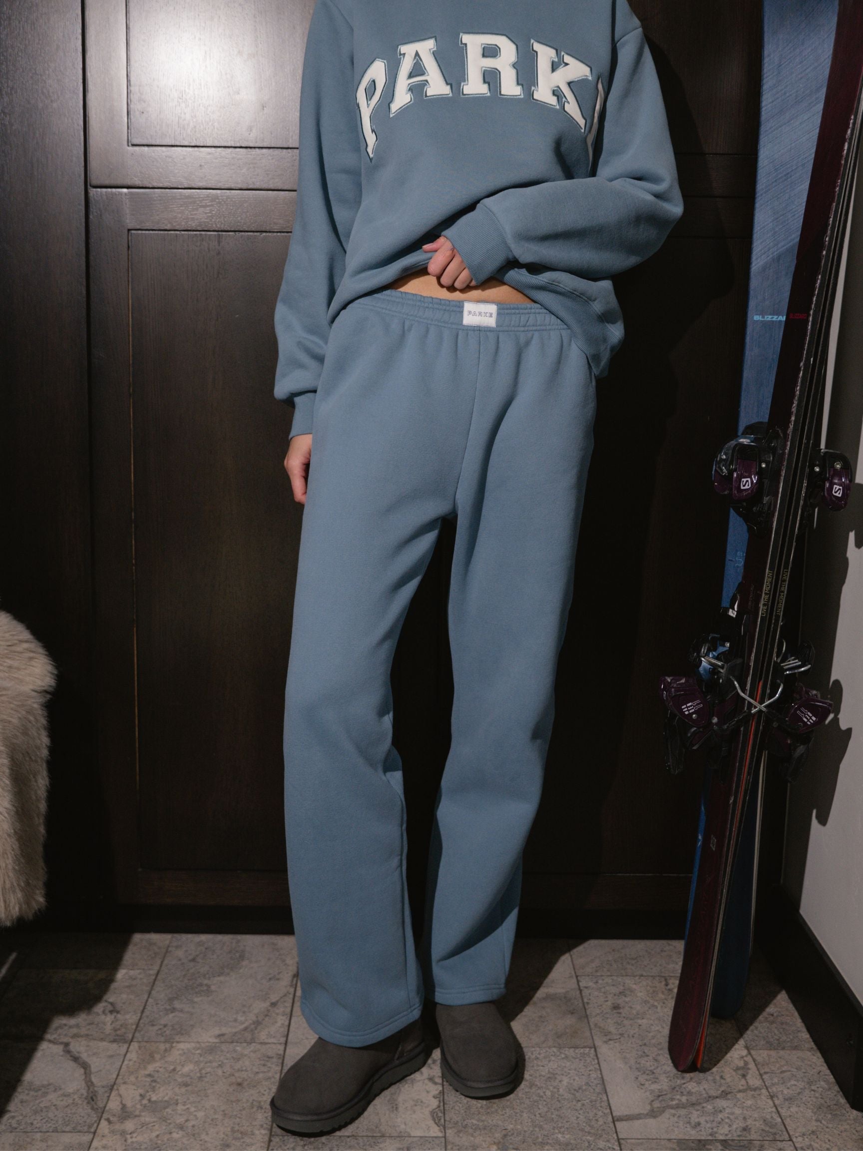 Boxer Sweatpants - Glacier