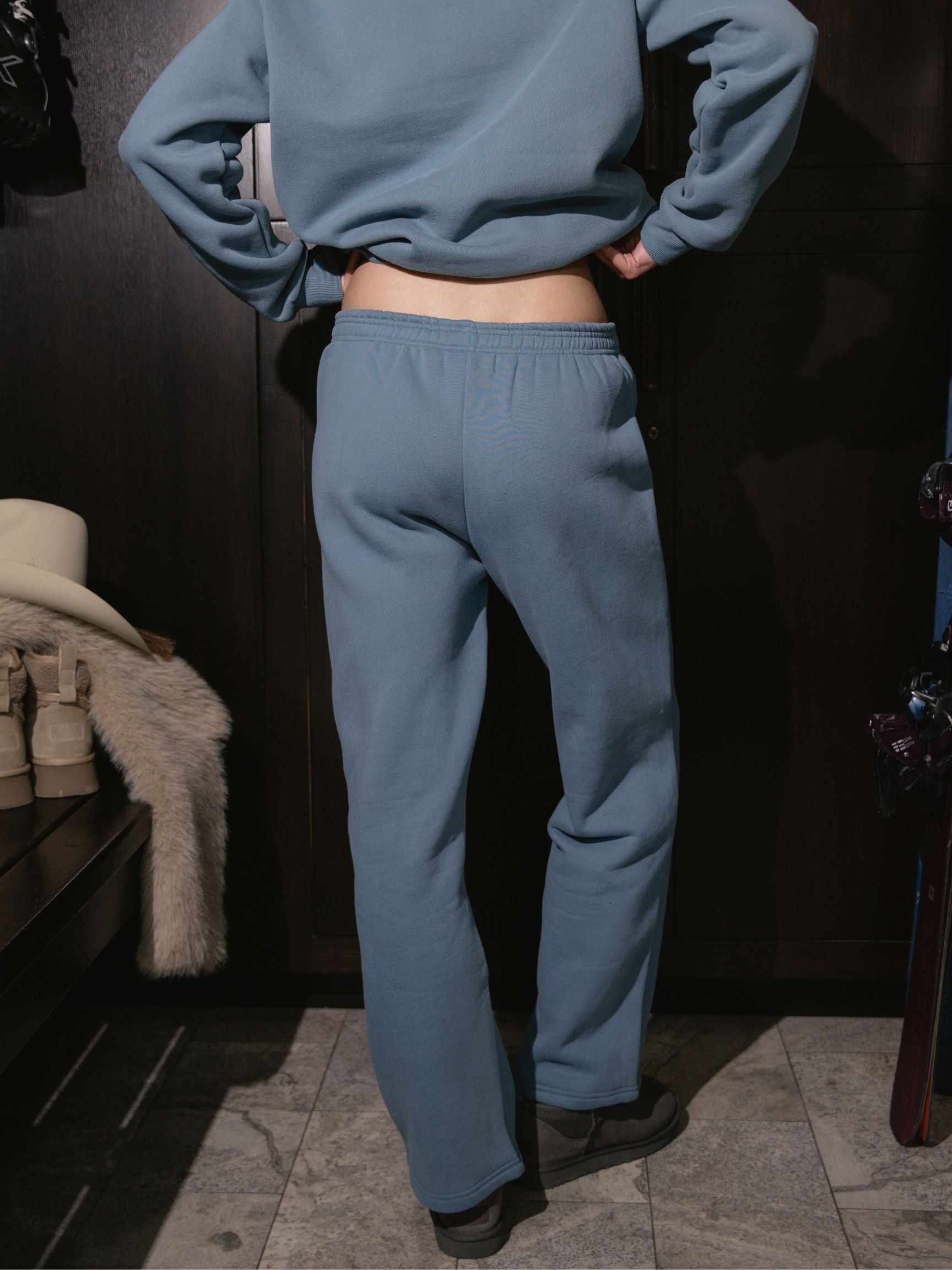 Boxer Sweatpants - Glacier