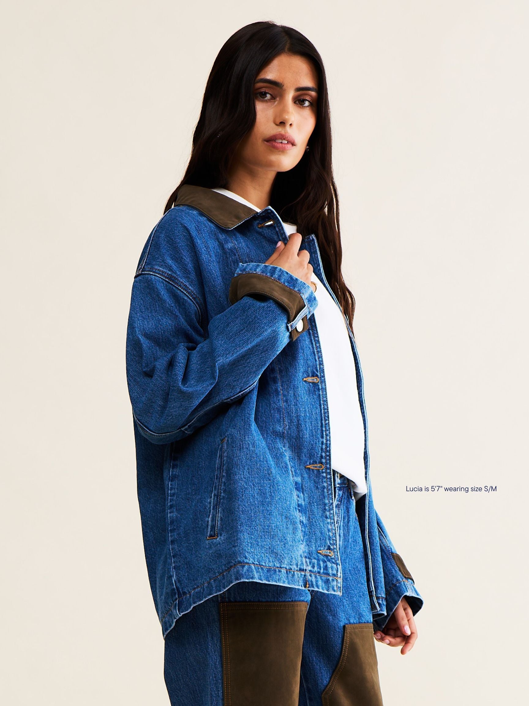 Denim Barn Jacket