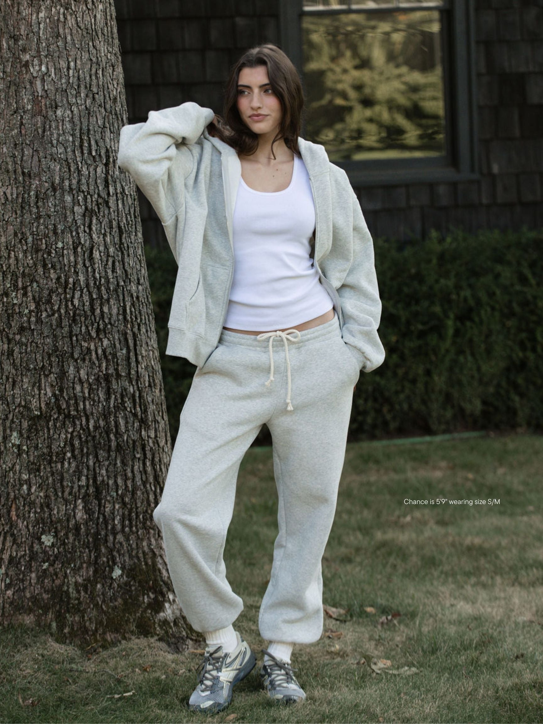 Drawstring Unisex Sweatpants