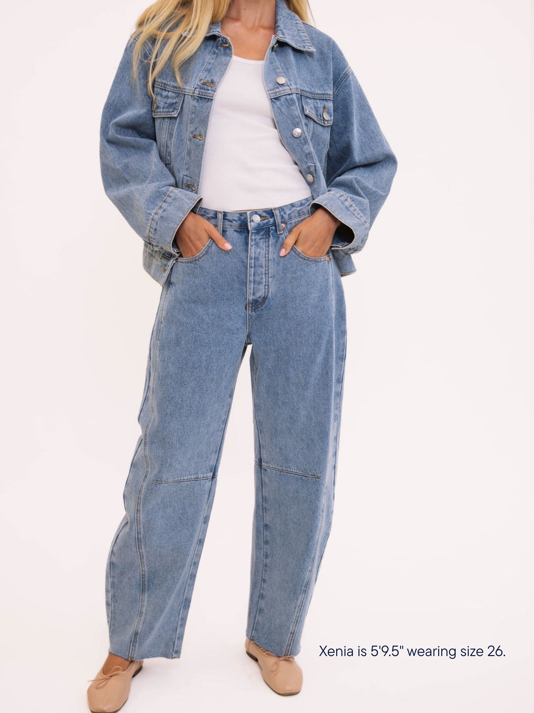 Parke x SCL Horseshoe Jean