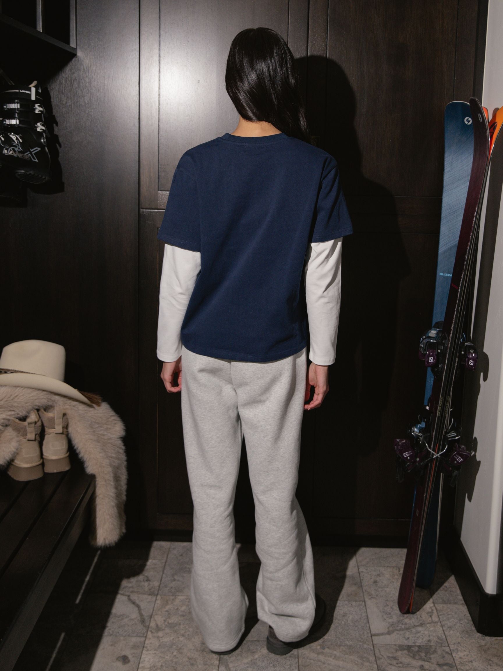 Boxer Sweatpants - Classic Grey