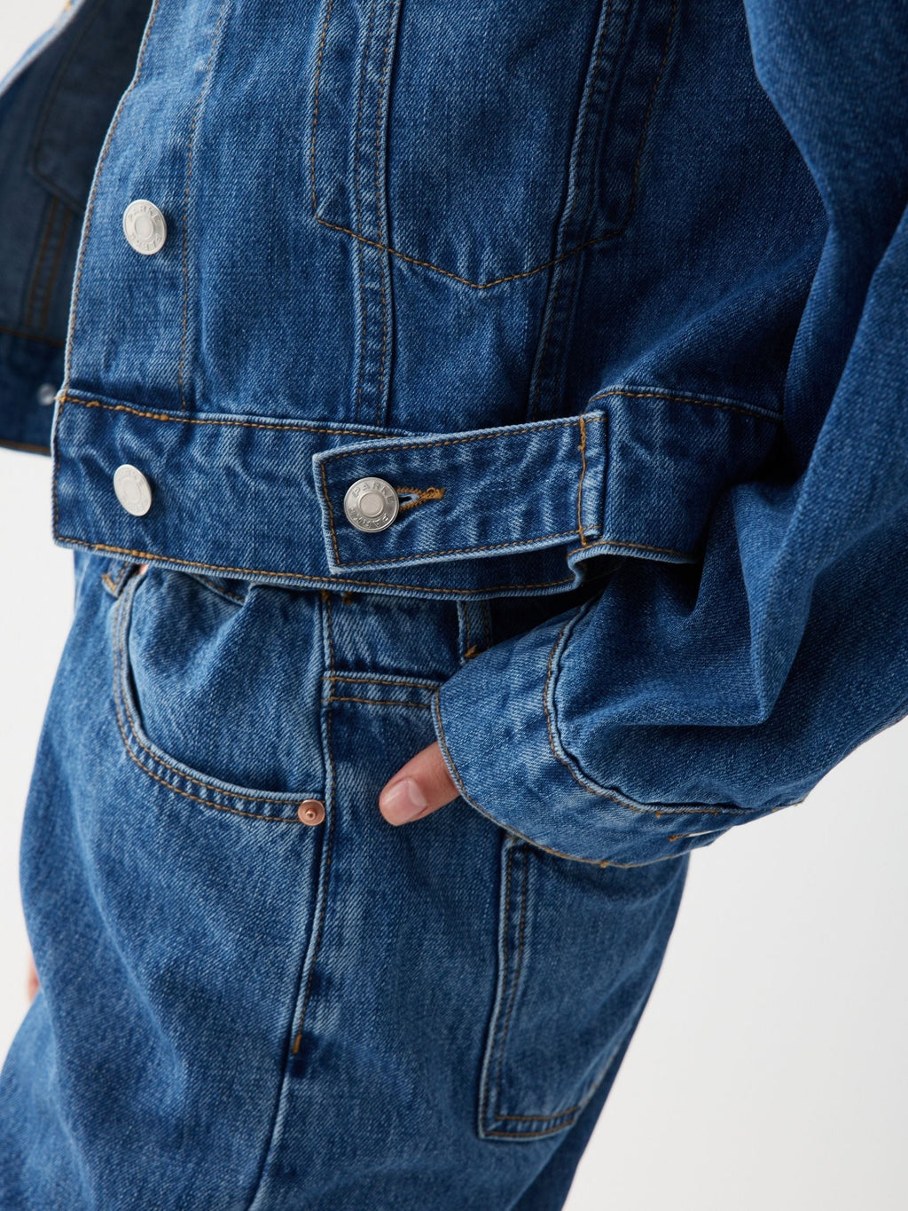 Adjustable Denim Jacket