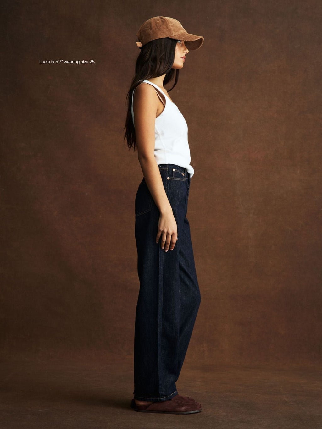 Classic Straight Jeans - Dark Wash