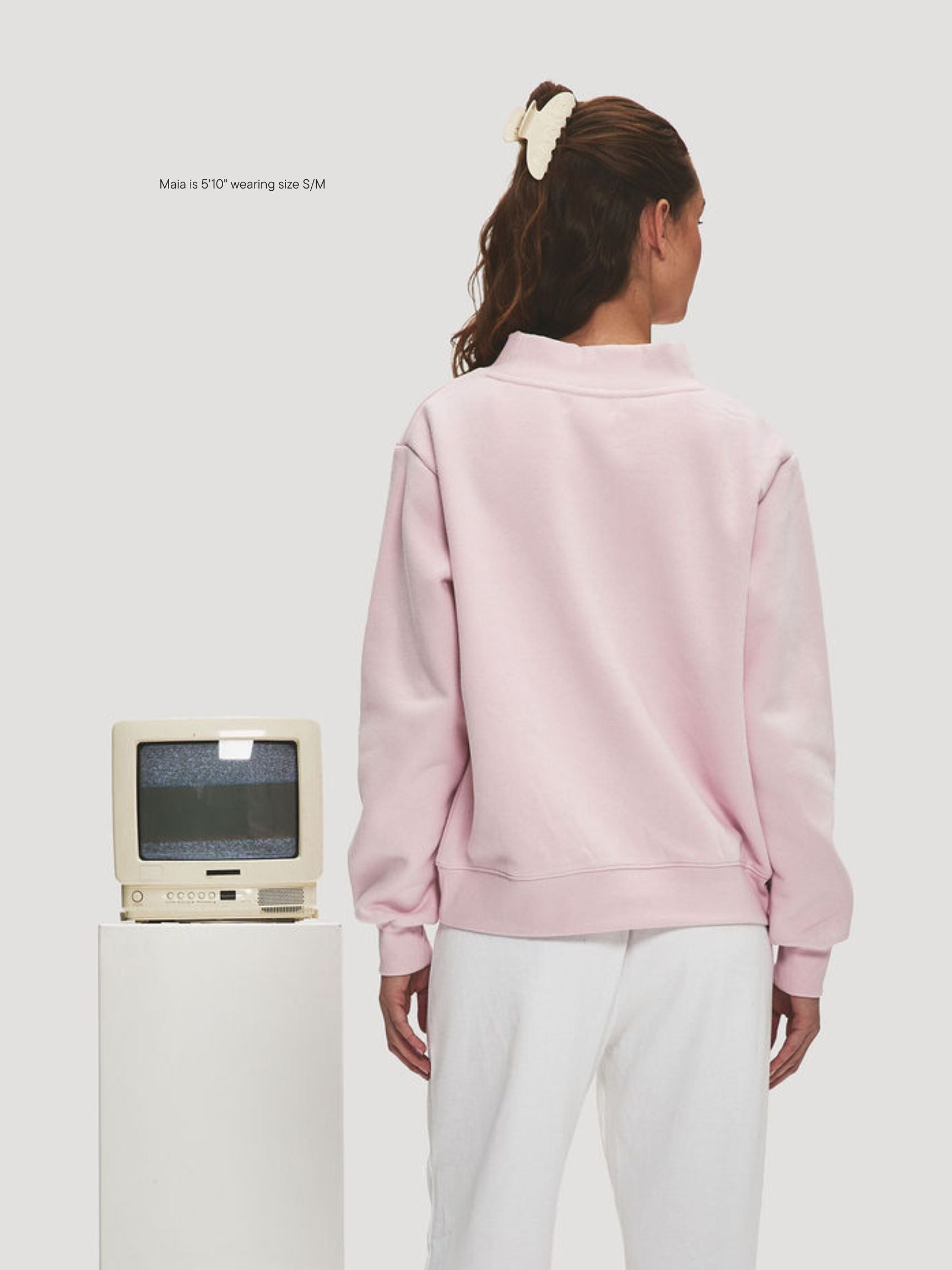 Varsity Mockneck - Sprinkle