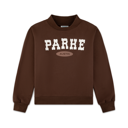 Cities Signature Mockneck -cowboy austin