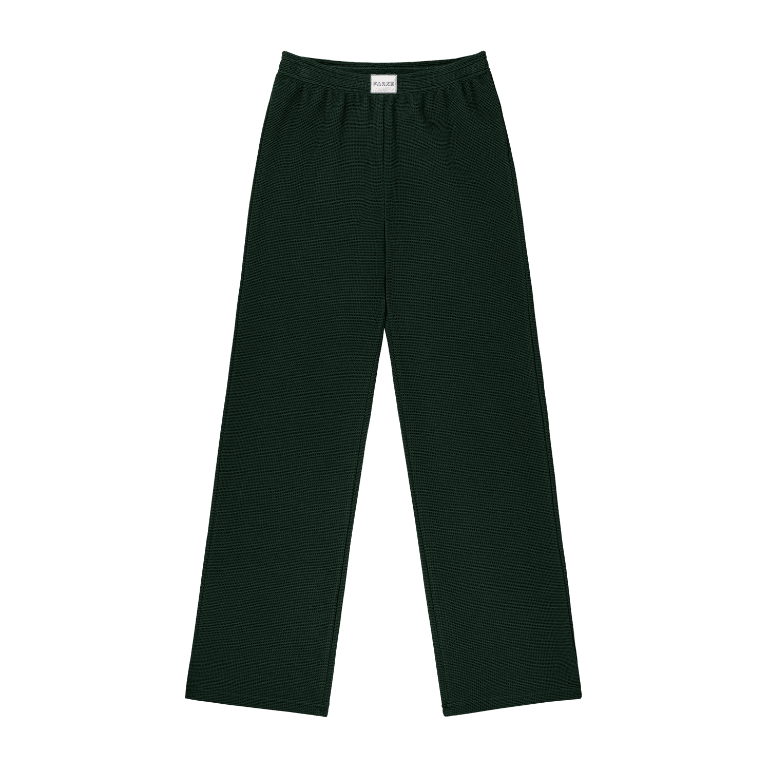 Waffle Boxer Pants - Forest