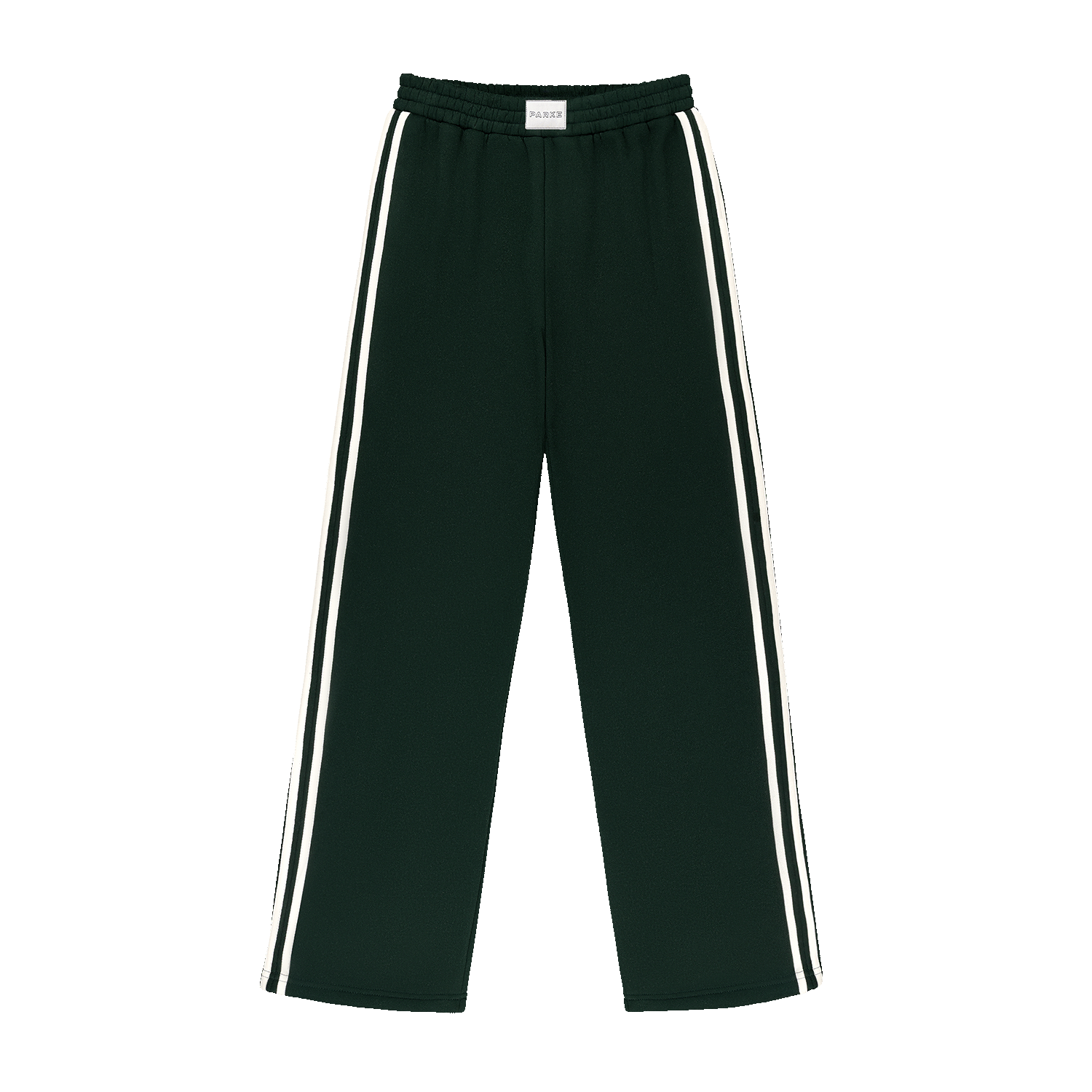 Sport Stripe Boxer Sweatpants - Forest