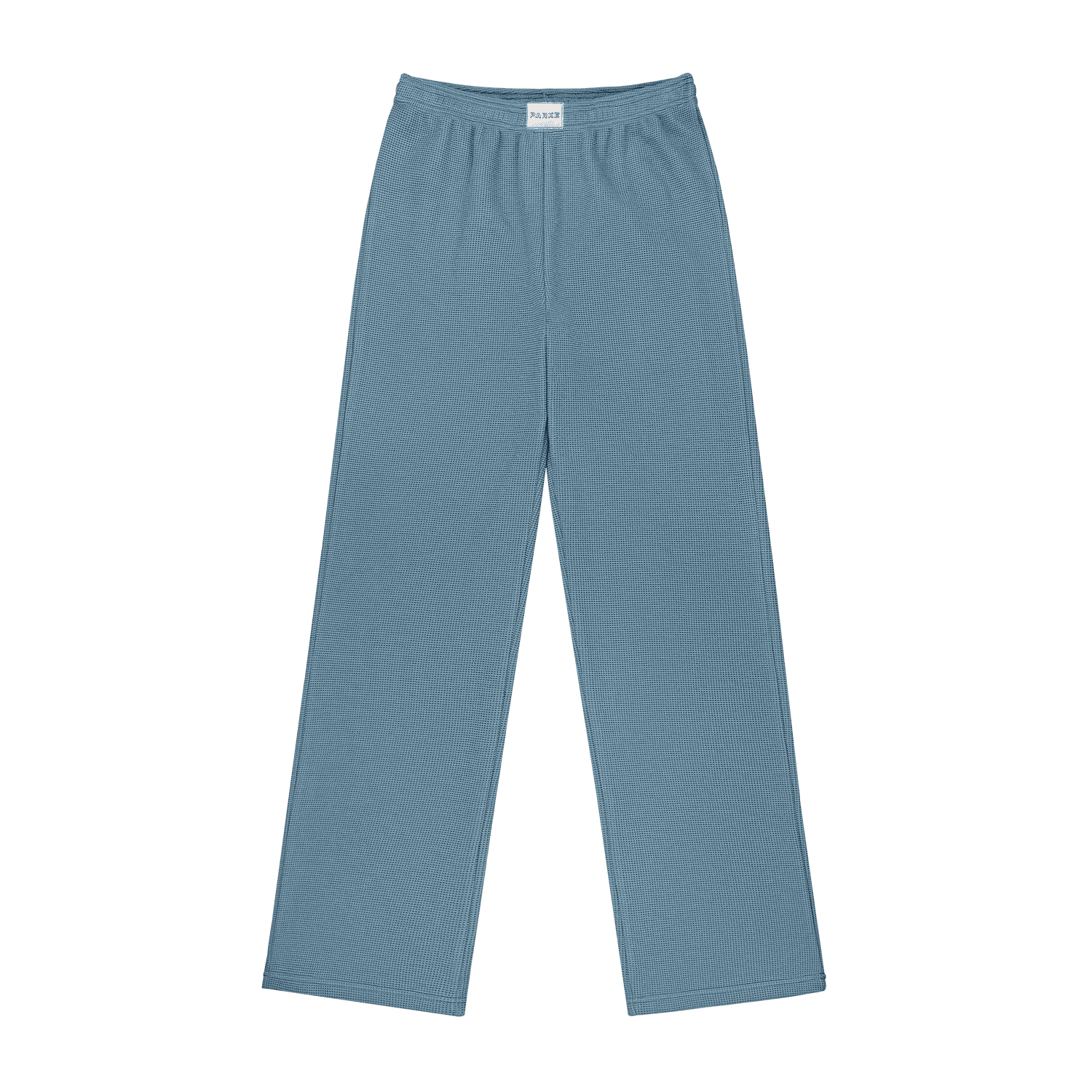 Waffle Boxer Pants - Glacier