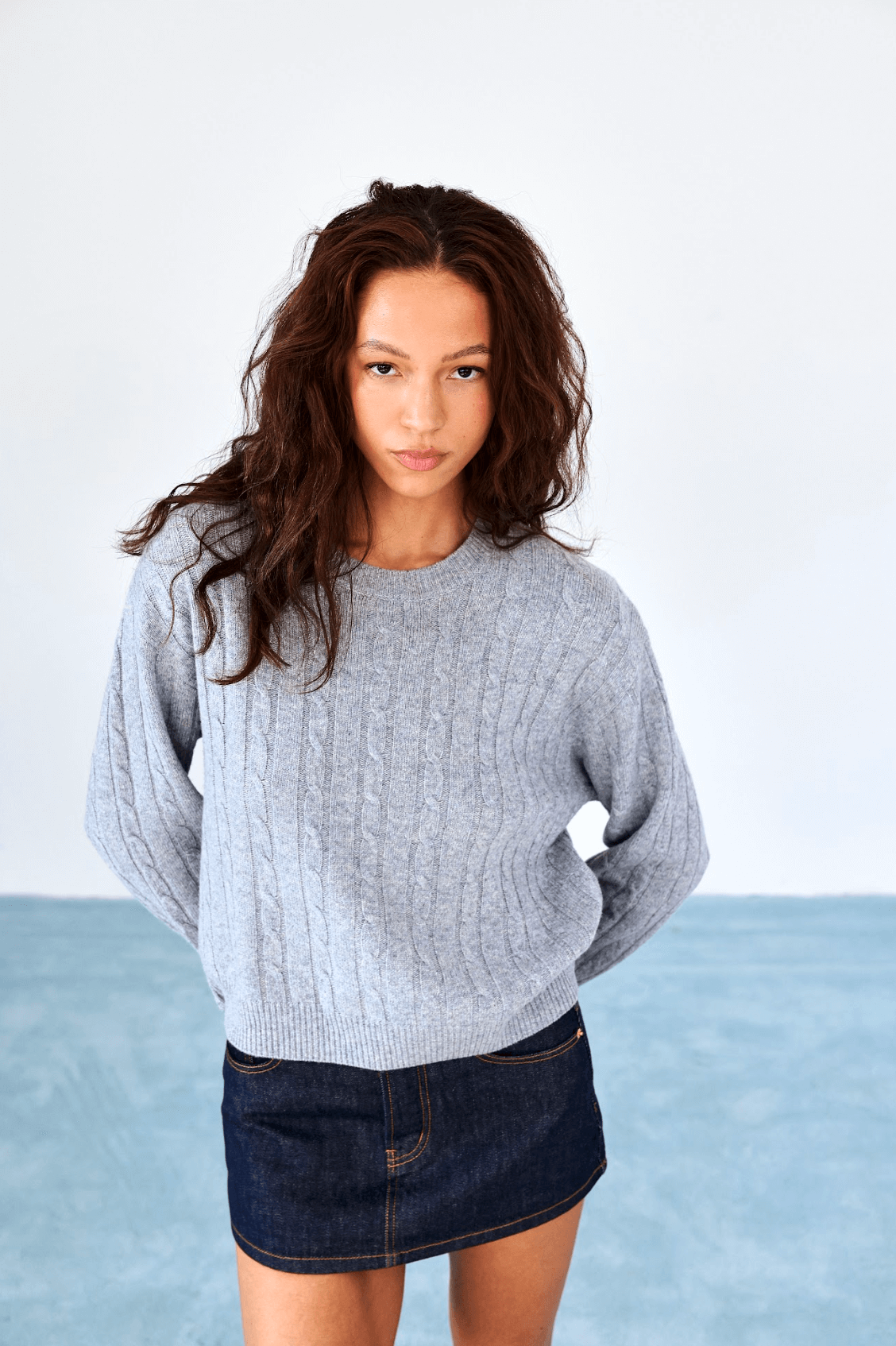 Cable Knit Sweater