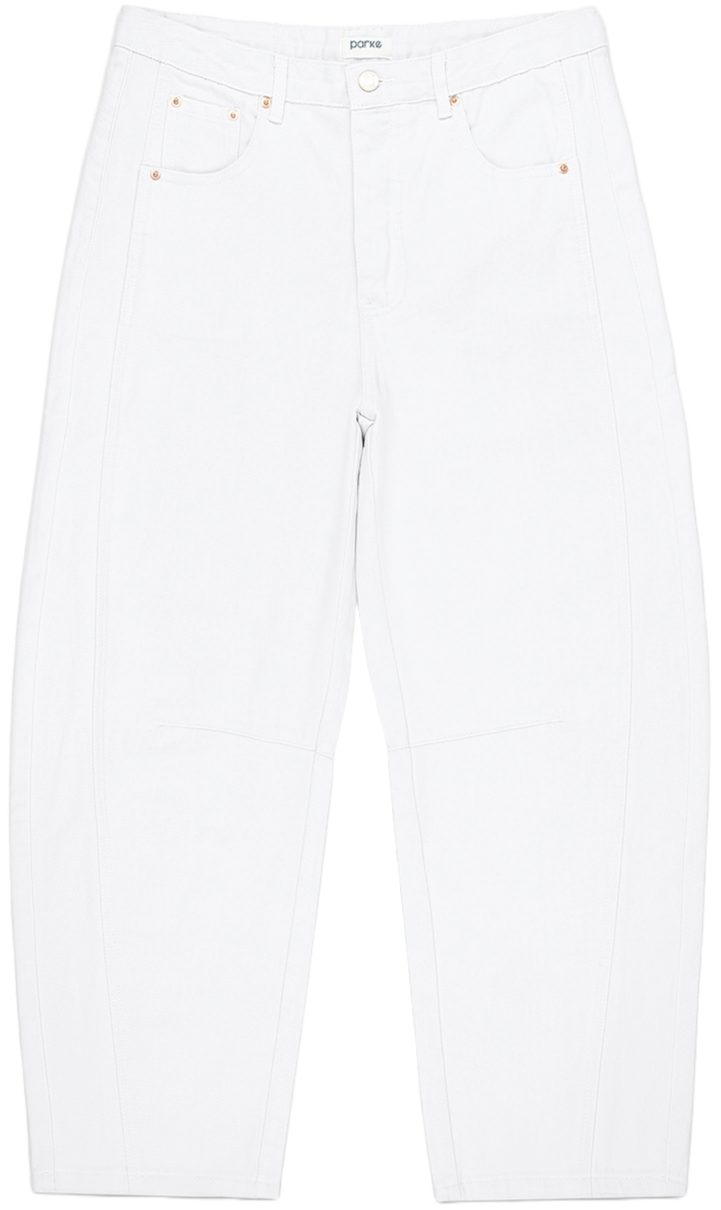 Horseshoe Jeans - White