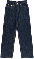 Classic Straight Jeans -dark wash