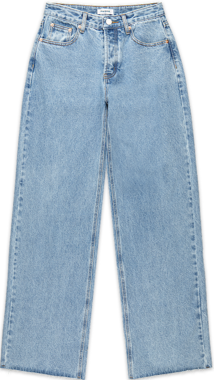Low Rise Baggy Jeans - Vintage Wash