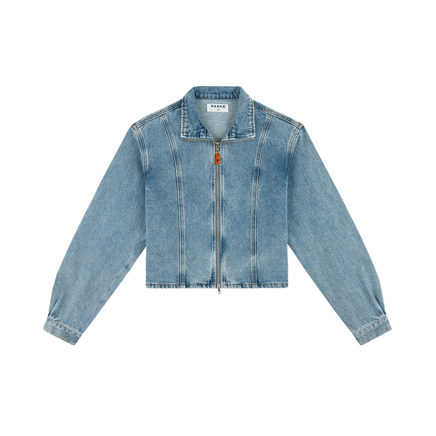 Slim Fit Jacket - Vintage Wash