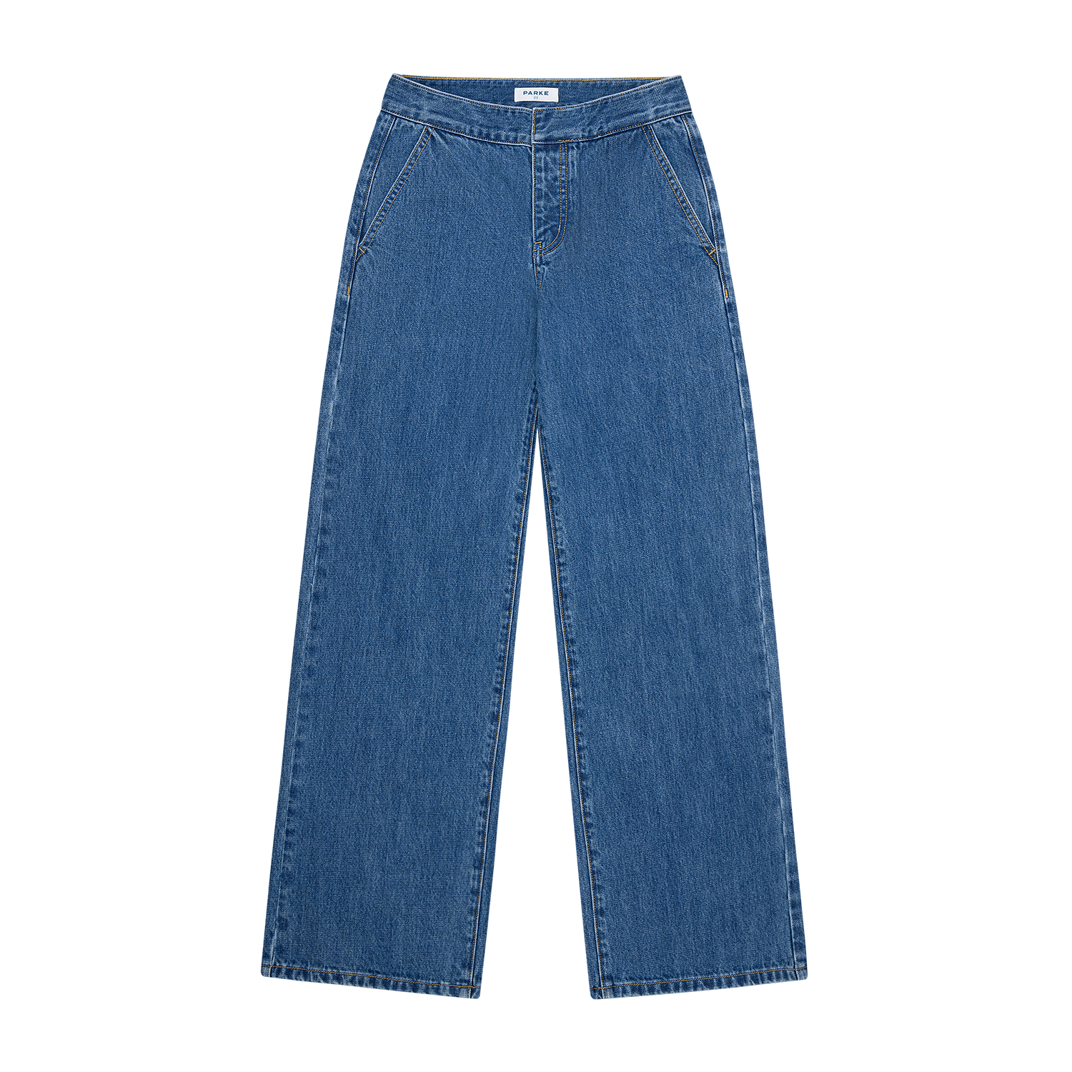 trouser jean -medium wash