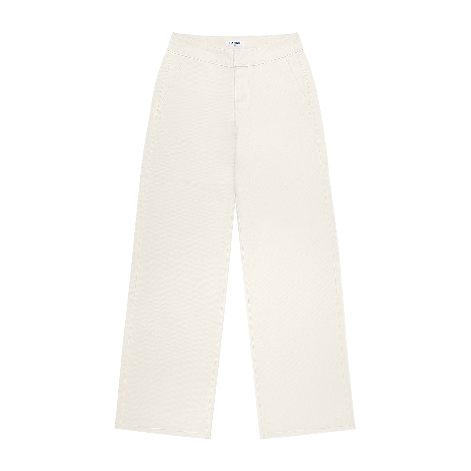 trouser jean -cream