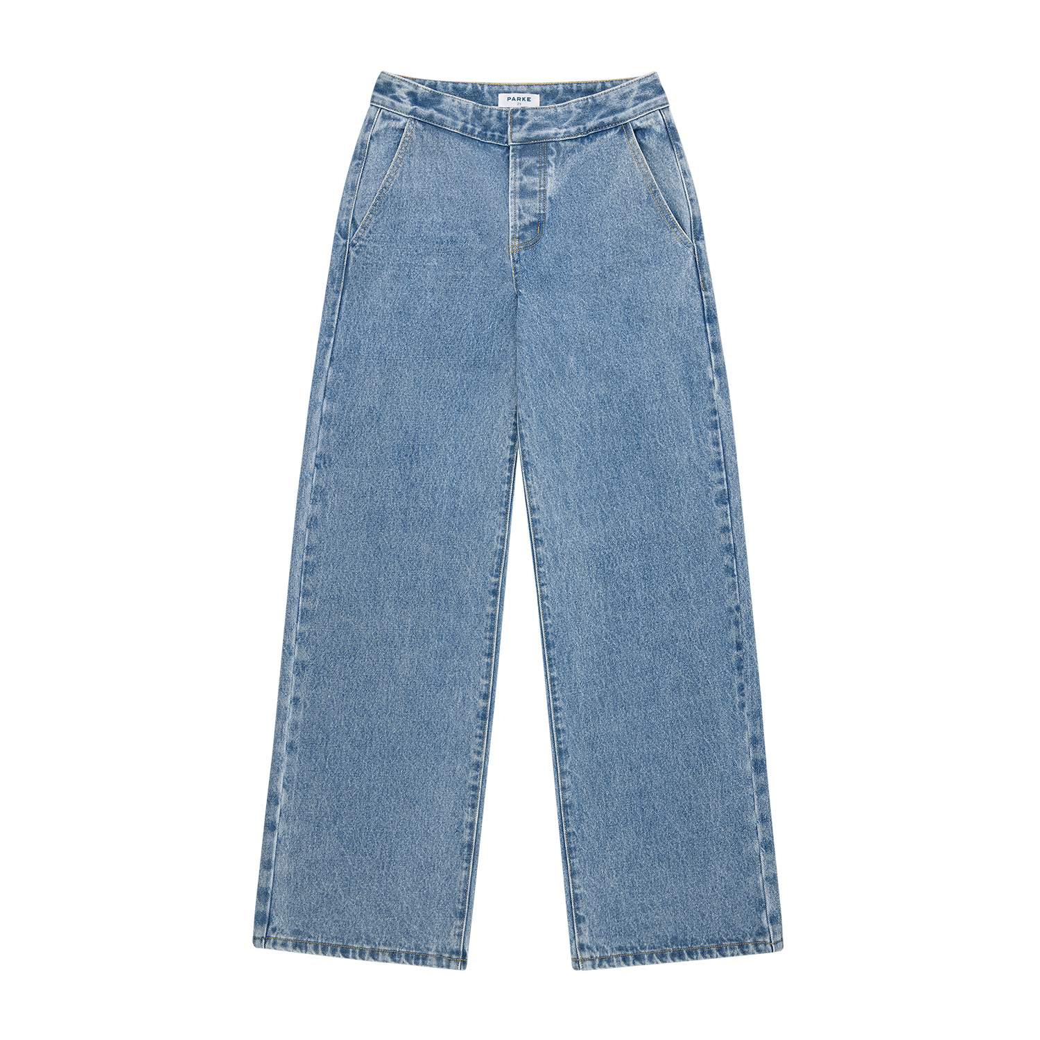 trouser jean -vintage wash