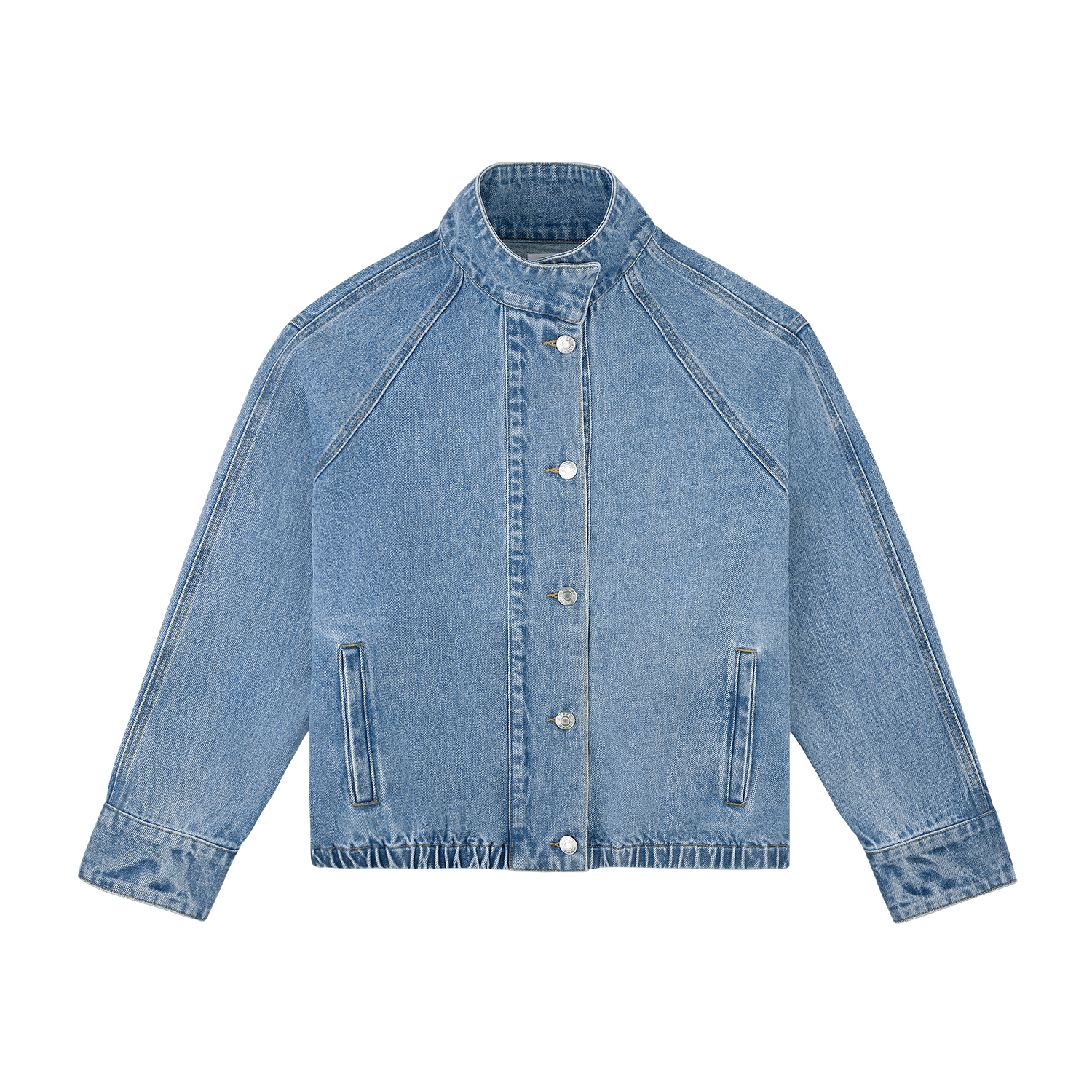 bomber jacket -vintage wash